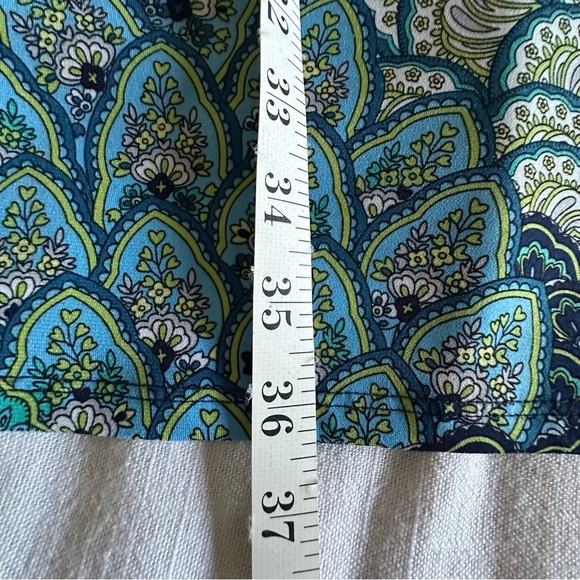 MSK Dress Womens L/XL Boho Tunic 70s Inspired Flowy Retro Bell Sleeve Stretch - Picture 3 of 11